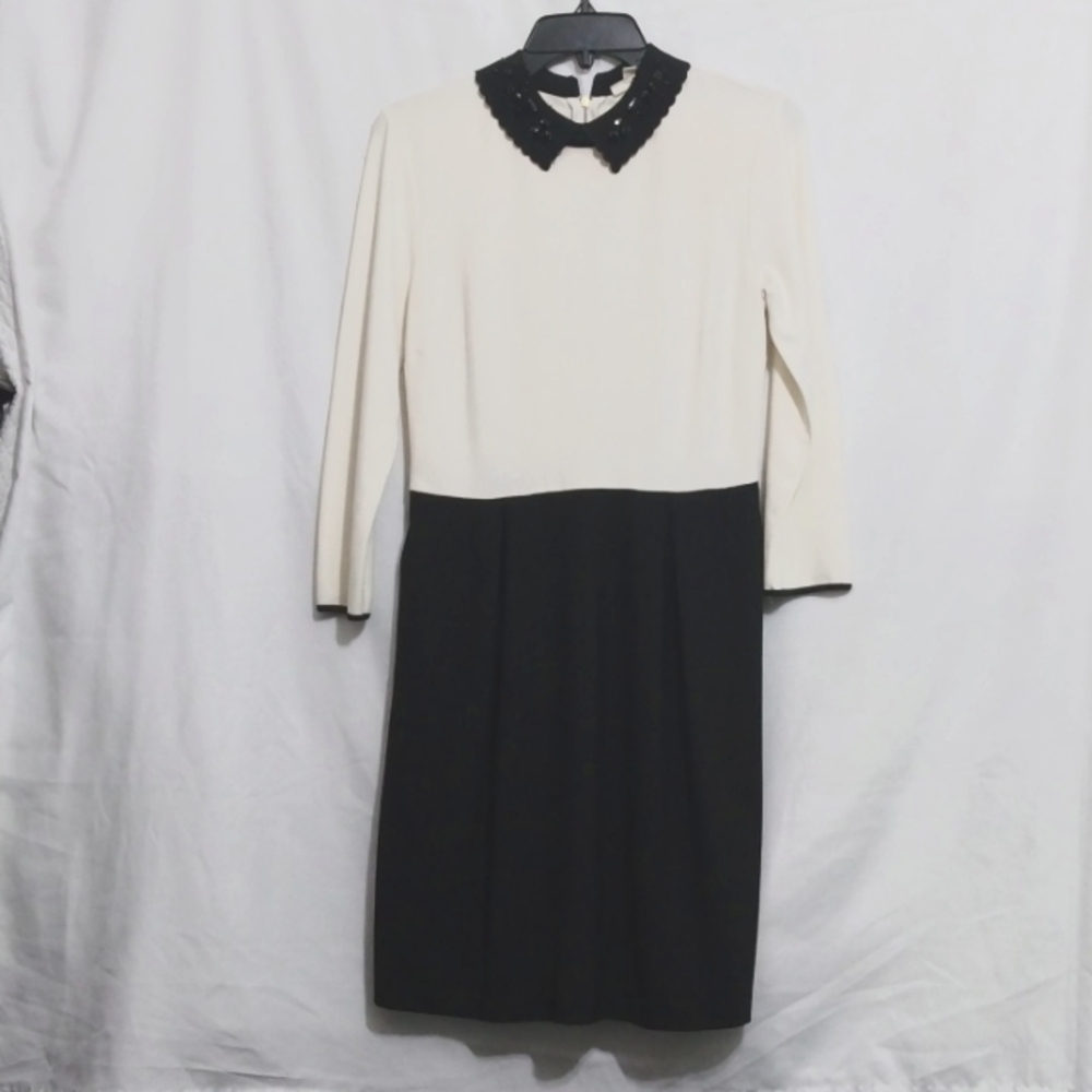 MAISON JULES EMBELLISHED DRESS
